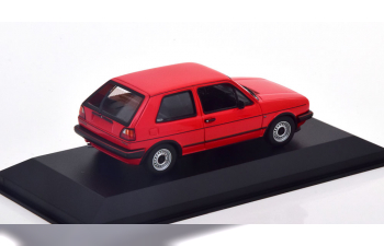 VOLKSWAGEN Golf 2 GTI 1985, red 