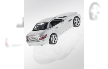 MERCEDES-BENZ SLK R172 (2011), silver iridium