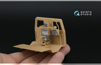 3D Декаль интерьера кабины БМ-30 Смерч (Meng)