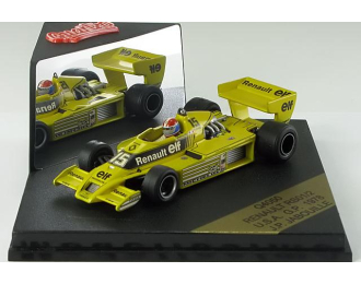 RENAULT RS01/2 GP USA, Jabouille (1978)