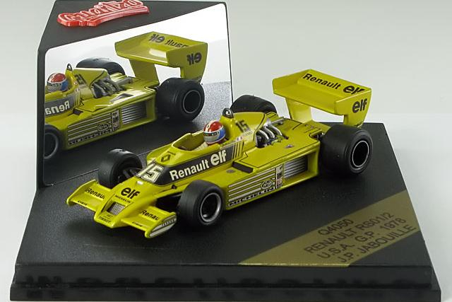 RENAULT RS01/2 GP USA, Jabouille (1978)