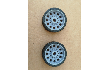 Катки танка "Тридцать четвертый" вар.3