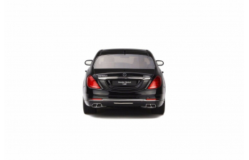 Mercedes-Maybach S600 (black)