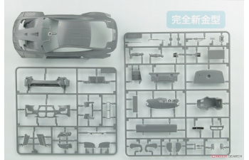Сборная модель BMW M4 GT3 2022 DTM Year of the Champion