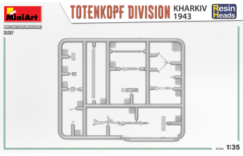 Сборная модель Дивизия Totenkopf (Харьков 1943 г.)