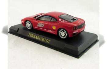 FERRARI 360 GT, Ferrari Collection 29, red