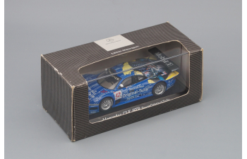 MERCEDES-BENZ CLK-GTR Team Original-Teile #12, blue