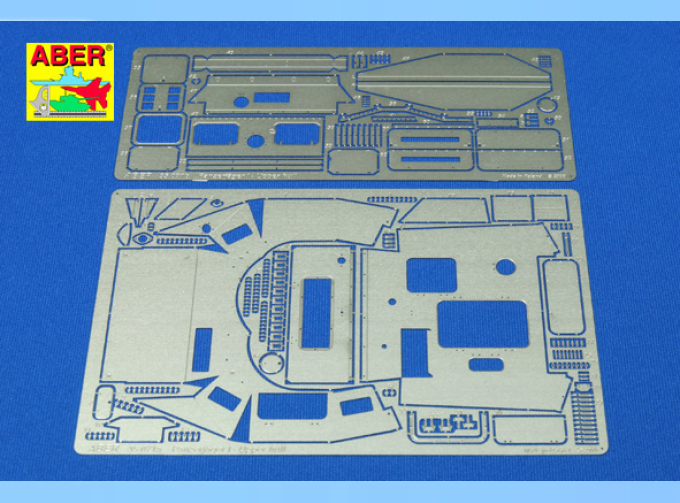Фототравление для Upper hull for Panzerjager I