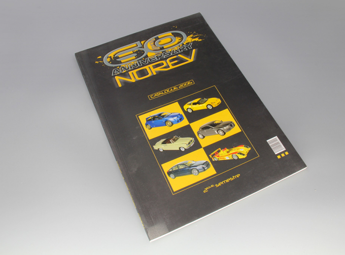 Каталог Norev 60 Anniversary Catalogue 2006 (2 Semestre)