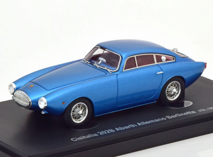 CISITALIA 202B Abarth Allemano Berlinetta (1951), blue metallic