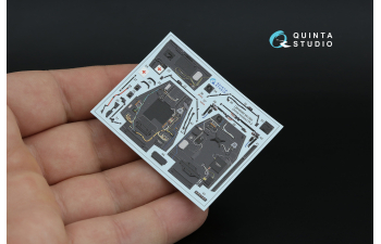 3D Декаль интерьера кабины Ми-28H (Arma Models)