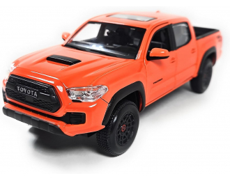 TOYOTA Tacoma TRD PRO (2024), orange