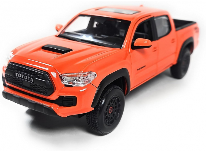 TOYOTA Tacoma TRD PRO (2024), orange