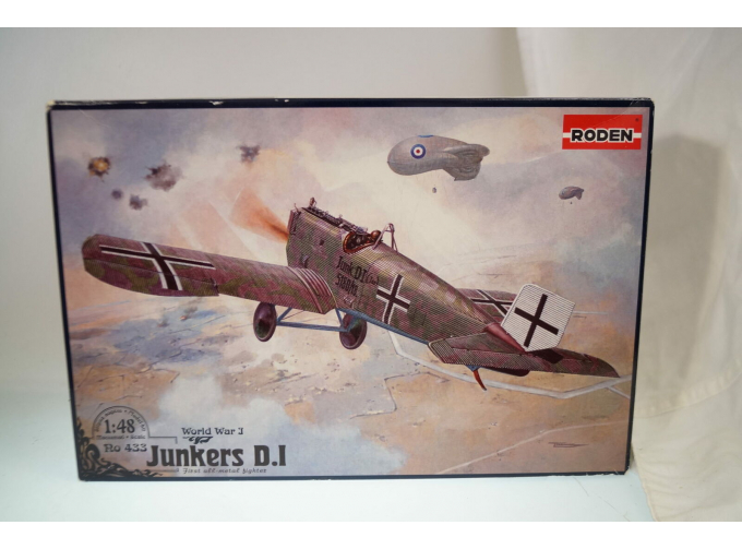 Сборная модель Junkers D.I (early)