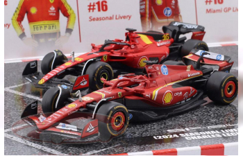 FERRARI SF-23 & SF-24 Formula 1 (2023-2024) Charles Leclerc