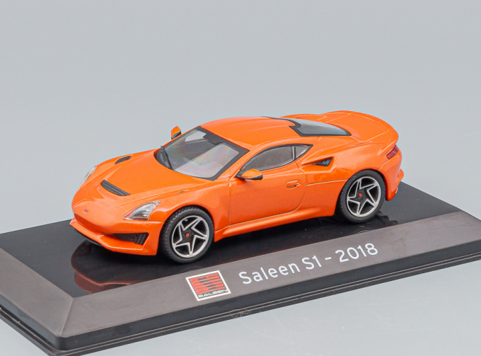 SALEEN S1 (2018) - Con Vetrina - With Showcase, Orange