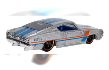 FORD Torino Talladega (1969), gray metallic