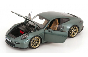 PORSCHE 911 GT3 Touring (992) (2021), Malachite Green