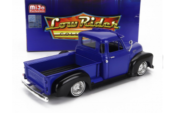 CHEVROLET 3100 Pick-up Low Rider (1953), Blue Black