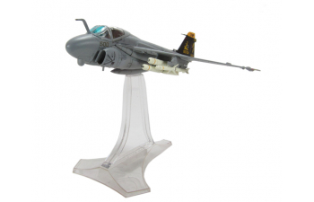 Grumman A-6E Intruder Diecast Model USN VA-115 Eagles NF500 USS Independence Yuugiri Shoot-down June 4th 1996 (Wings of Heroes)