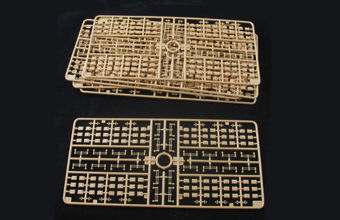 Сборная модель Leclerc MBT Workable Track Link Set