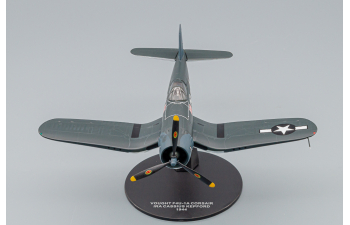 Chance Vought F4U-1A "Corsair" Ira Cassius Kepford лучший ас ВМС США (16 побед) 1944