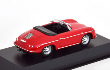 PORSCHE 356 Speedster (1956), red