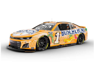 Chevrolet Camaro #1 Ross Chastain *Busch Light Peach*, orange 2024