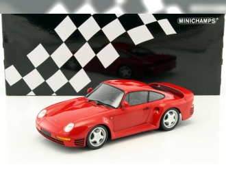 PORSCHE 959 (1987), red