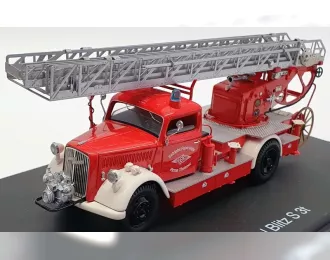 OPEL Blitz 3t fire engine aerial ladder