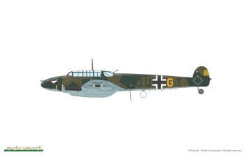 Сборная модель Bf 110C