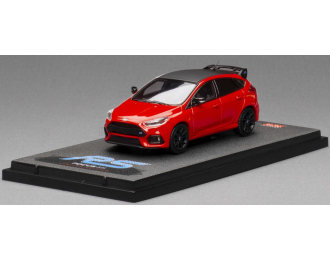 FORD Focus RS (2018), red