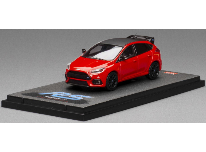 FORD Focus RS (2018), red