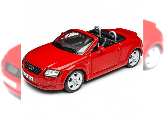 AUDI TT Cabrio (2010), красный