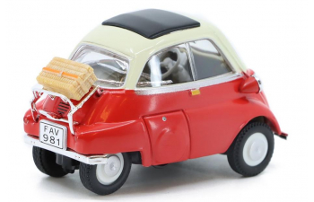 BMW Isetta 250 (1960), red/white