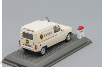 RENAULT 4 F6 Interflora 1986, beige