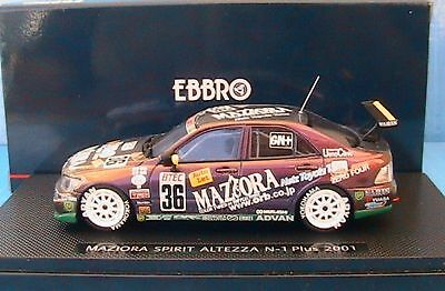 TOYOTA Altezza N-1 Plus (Lexus IS) 2001 Maziorra Spirit