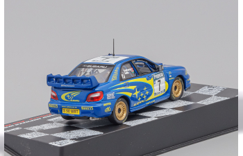 SUBARU Impreza WRC #7 из серии RALLY CARS 33