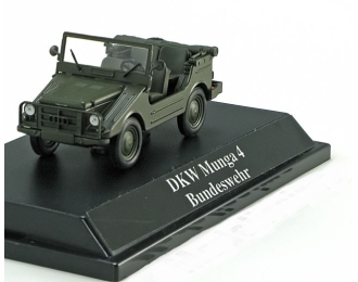 DKW Munga 4 Bundeswehr open, olive