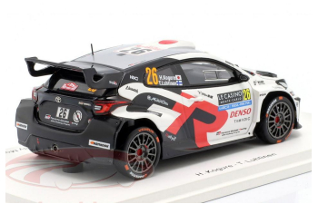 TOYOTA GR Yaris Rally2 №26 21th Rally Monte Carlo Hikaru Kogure, Topi Luhtinen (2025)