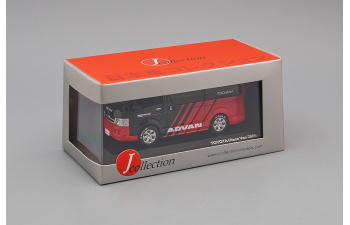 TOYOTA Hiace Van Yolohama Advan (2007), black / red