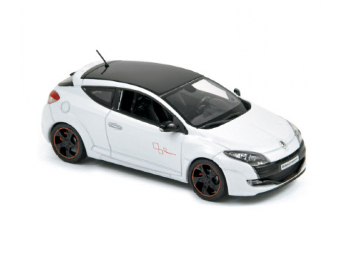 RENAULT Megane RS Trophy 2011, White