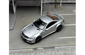 MERCEDES-BENZ SL65 AMG R230, silver
