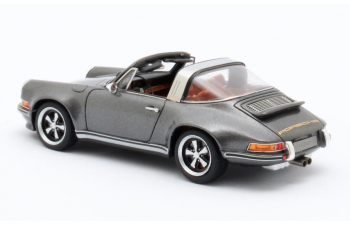 SINGER PORSCHE 911 Targa "Montreal" (964) 2015 Metallic Grey