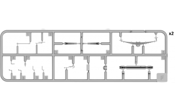 Сборная модель OPEL Blitz Pmq600 Type German 3t Cargo Military Truck 1952