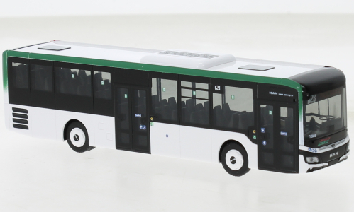 MAN Lion s Intercity LE Regiobus Mittelsachsen, white/black