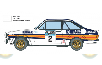 Сборная модель Ford Escort RS 1800 Mk.II Lombard RAC Rally