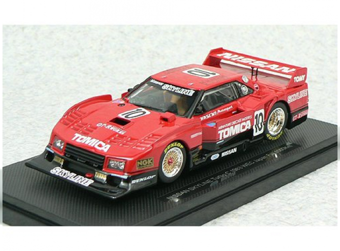 NISSAN Skyline Turbo C 10 1983 WEC Fuji, red