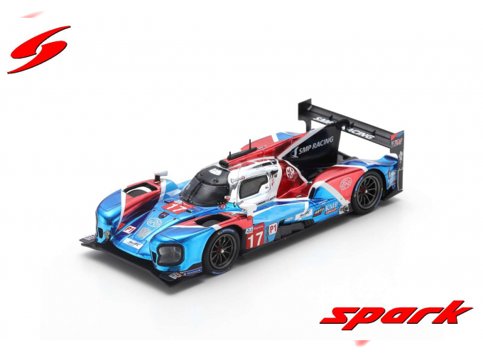 BR Engineering BR1 - AER #17 SMP Racing 24H Le Mans 2019 S.Sarrazin - E.Orudzhev - S.Sirotkin