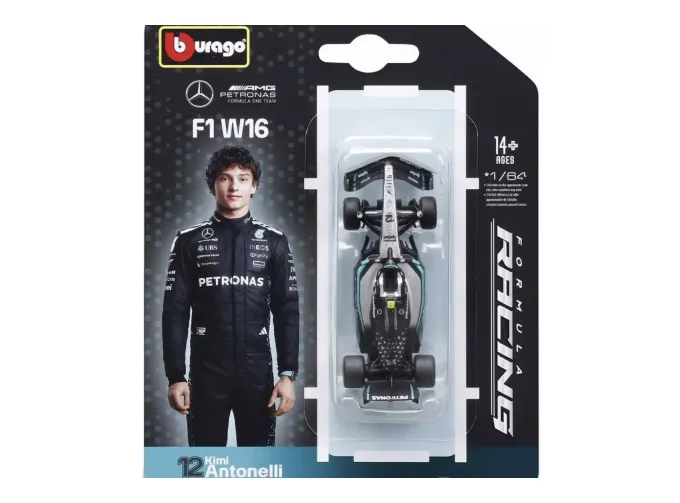 MERCEDES-BENZ AMG F1 W16 E Performance №12 Formula 1 Kimi Antonelli (2025)